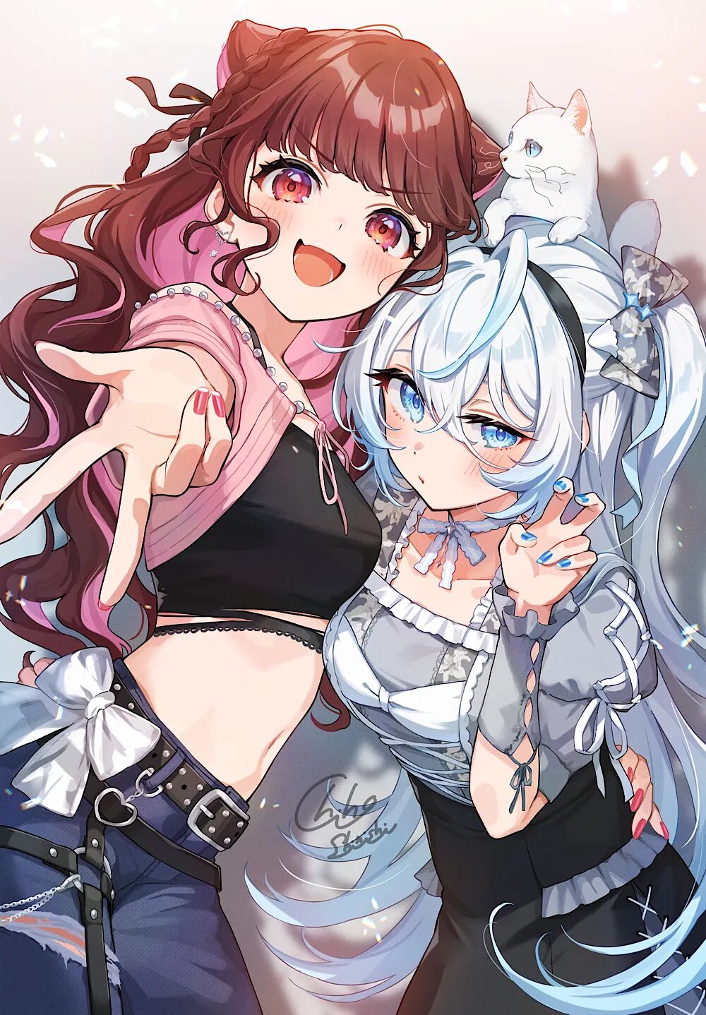 动漫壁纸丨春眠不觉晓,哥哥早上好!