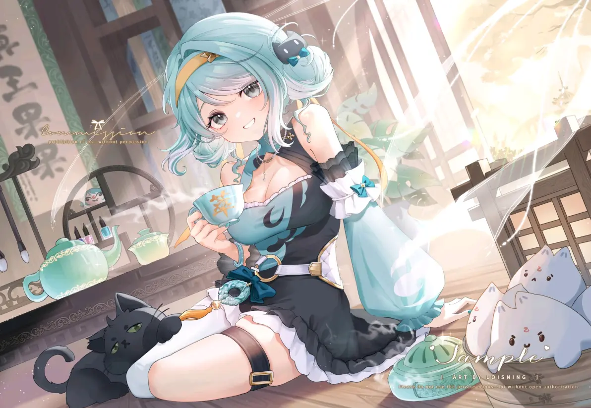 动漫壁纸丨可爱的不只是过去!