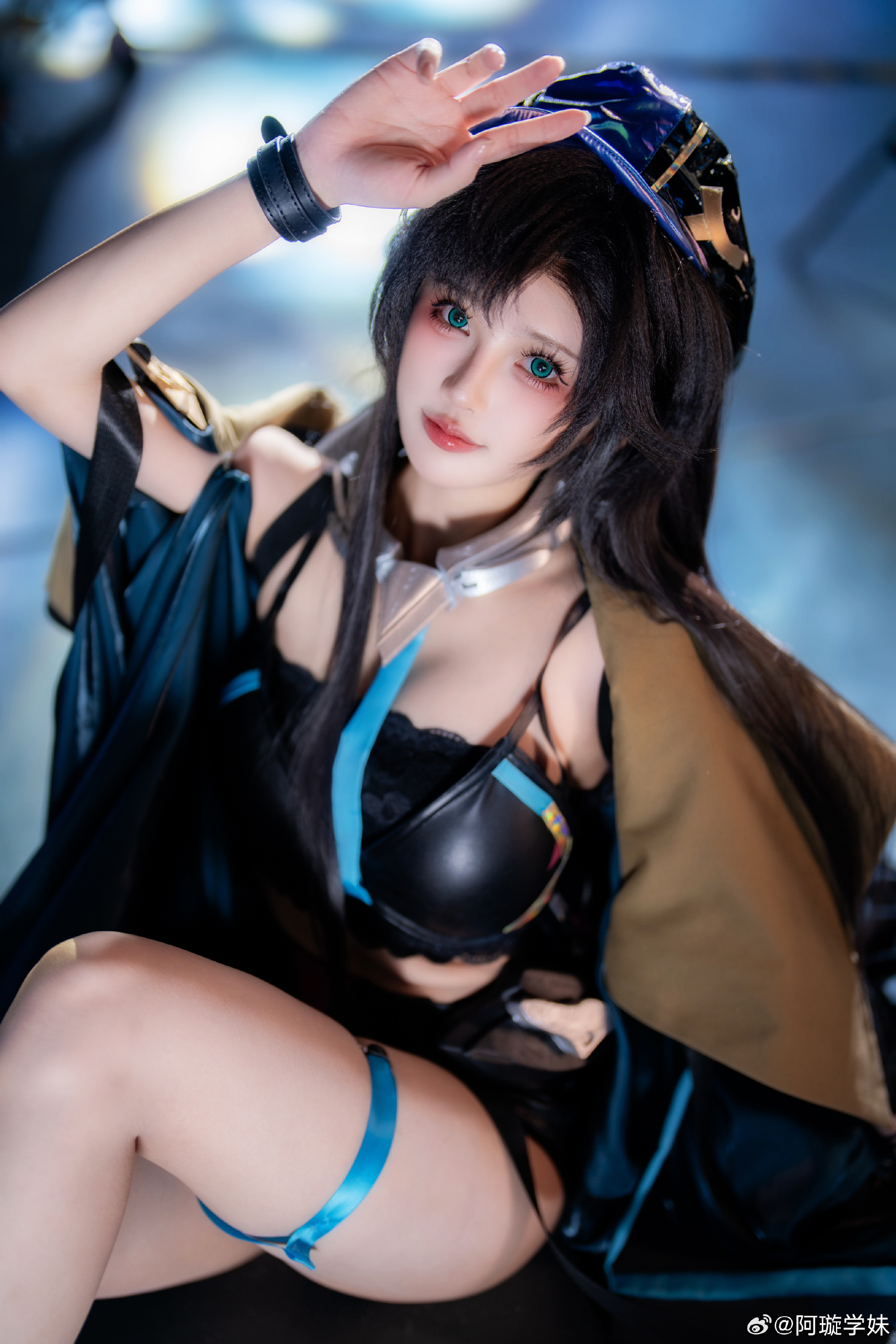 Cosplay｜碧蓝航线 亚利桑那@阿璇学妹