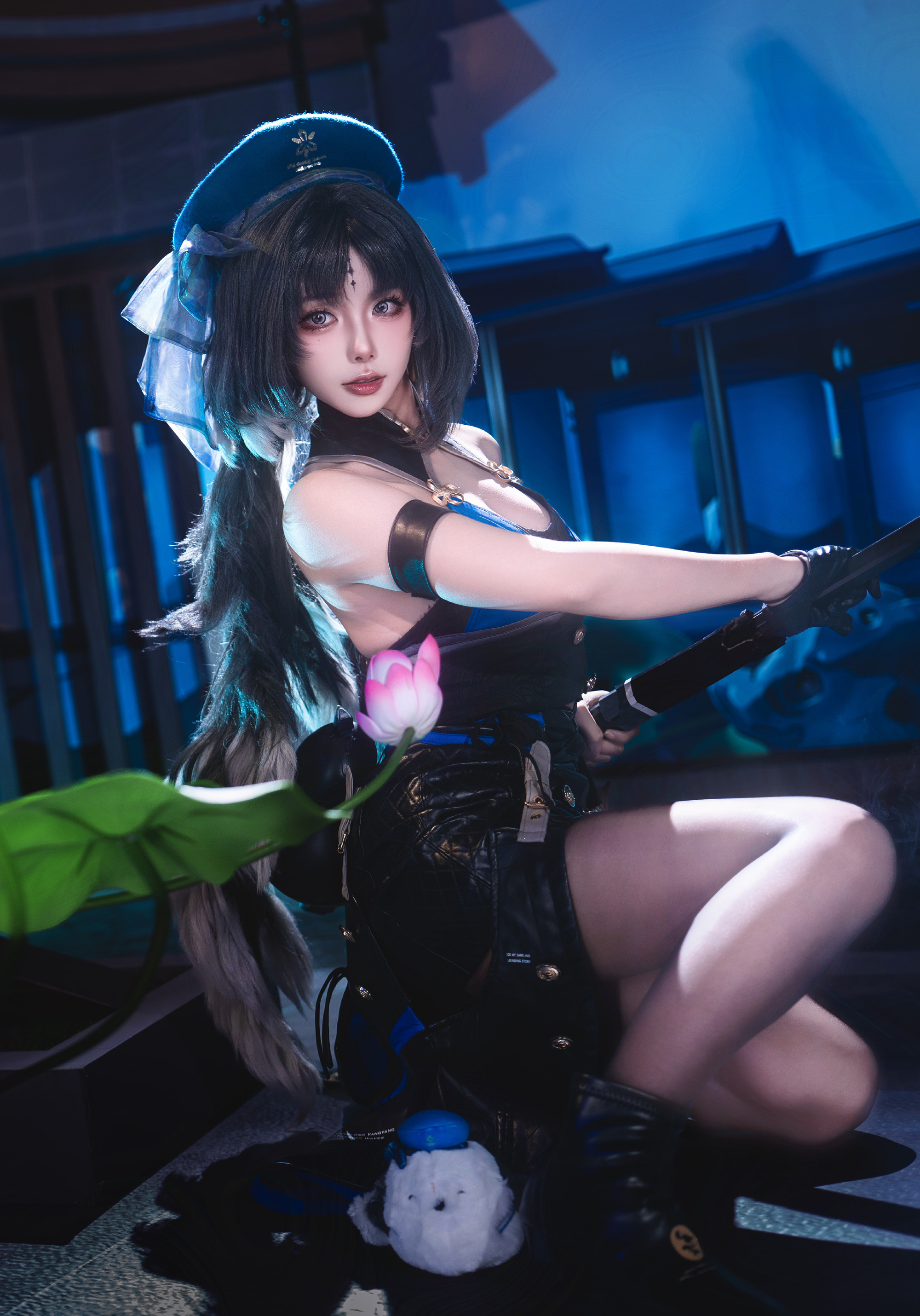 Cosplay｜只要你需要，我就一直在 鸣潮 秧秧@Momoko葵葵