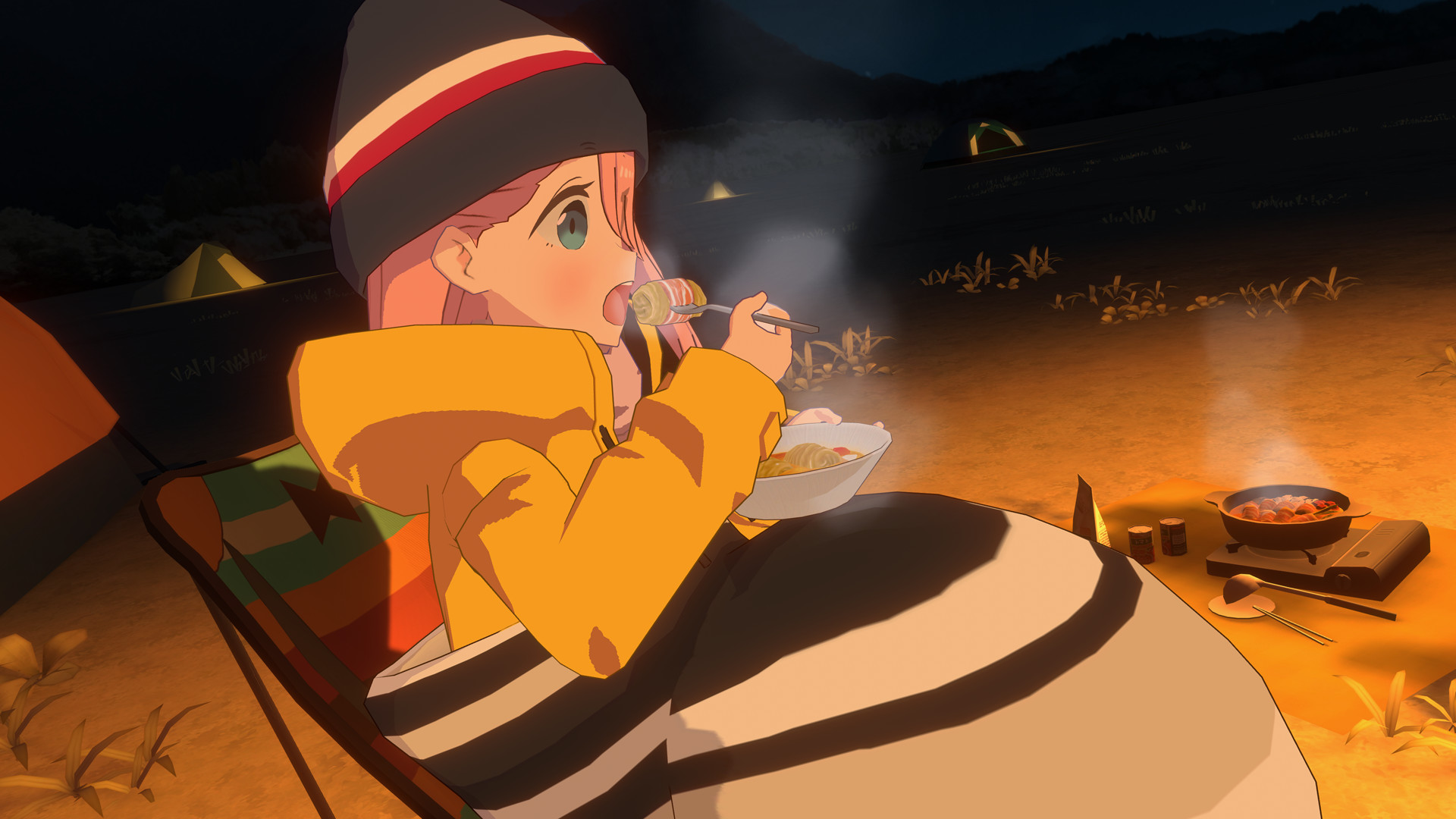 摇曳露营△ VIRTUAL CAMP ～山麓露营场篇～/Laid-Back Camp – Virtual – Fumoto Campsite/支持VR