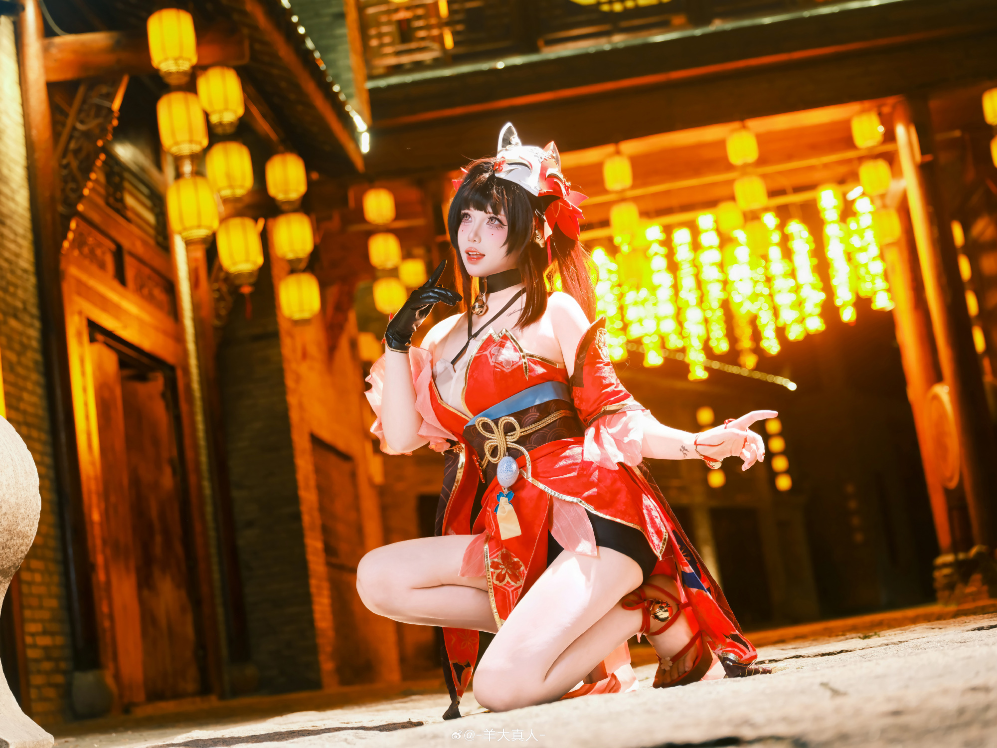 Cosplay｜我，就是欢愉！ 崩坏星穹铁道 花火@-羊大真人-