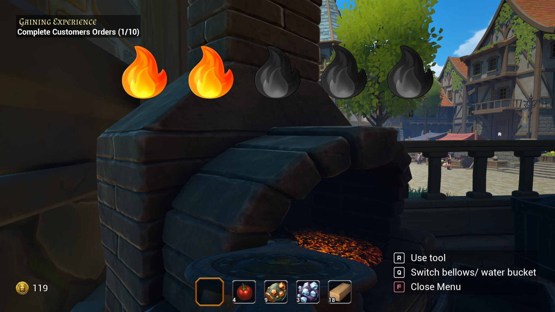 锻造冲击：铁匠模拟器/Heat \’n Hit: The Blacksmith Simulator