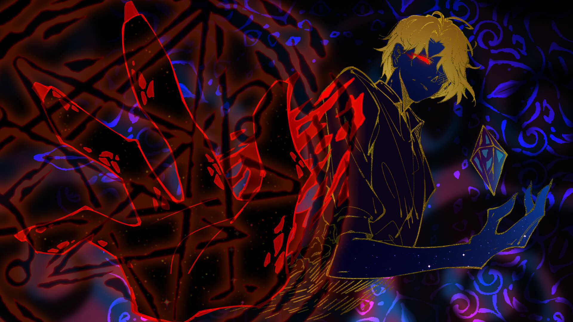 神启的呐喊/Divine\’s Howl