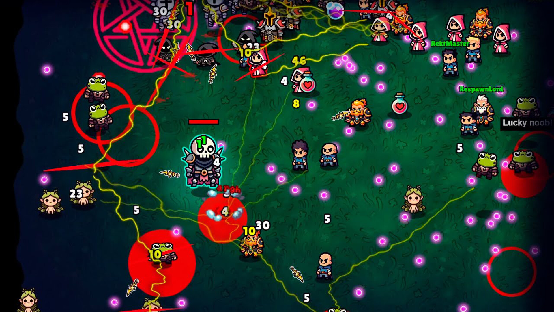 我是BOSS/菜鸟来了/Noobs Are Coming