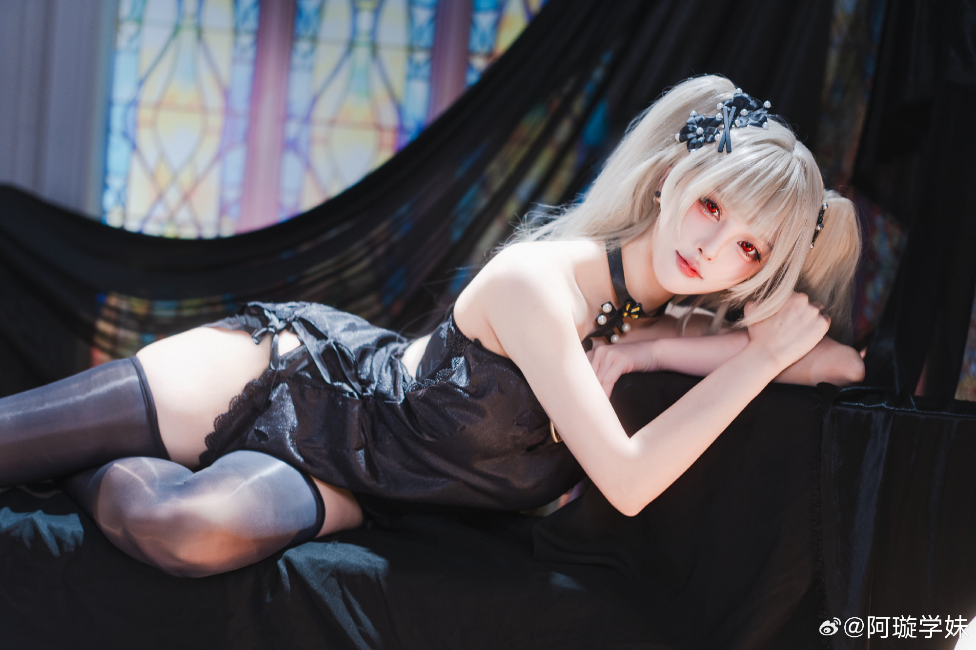 Cosplay｜万圣节快乐🎃 碧蓝航线 可畏@阿璇学妹