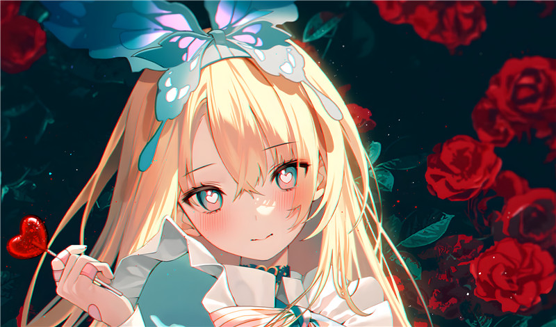 梦幻之光Grimlight官方立绘原画插画高清动漫角色