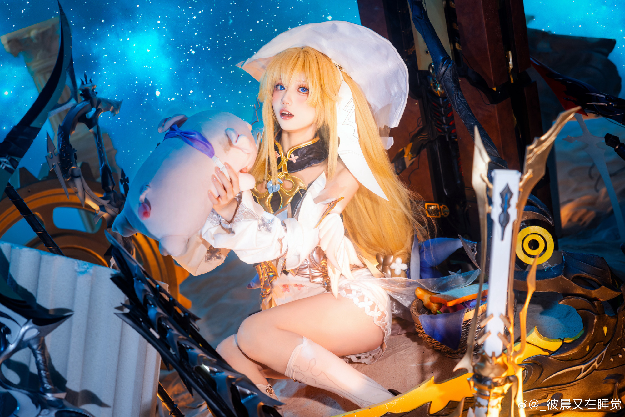 Cosplay｜二重螺旋 松露@_彼晨又在睡觉