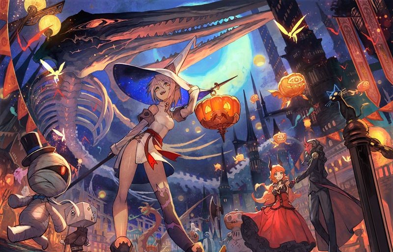 [会员][PSD源文件]Lack 作画过程PSD文件[9P]