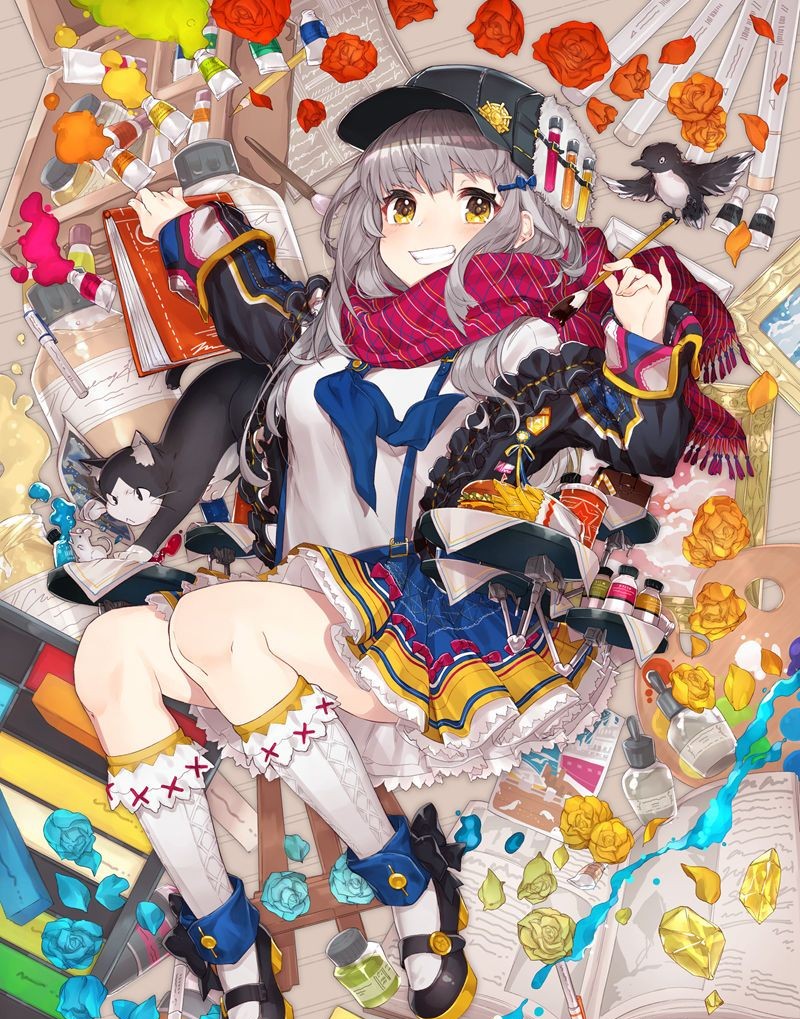 [会员][PSD源文件]Mika Pikazo 作画过程PSD文件[2P]