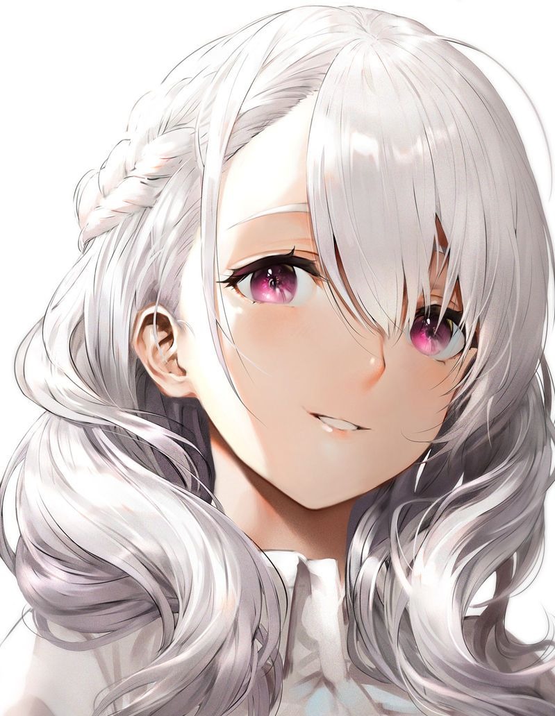 [会员][PSD源文件]羽織イオ 全图层PSD文件[10P]