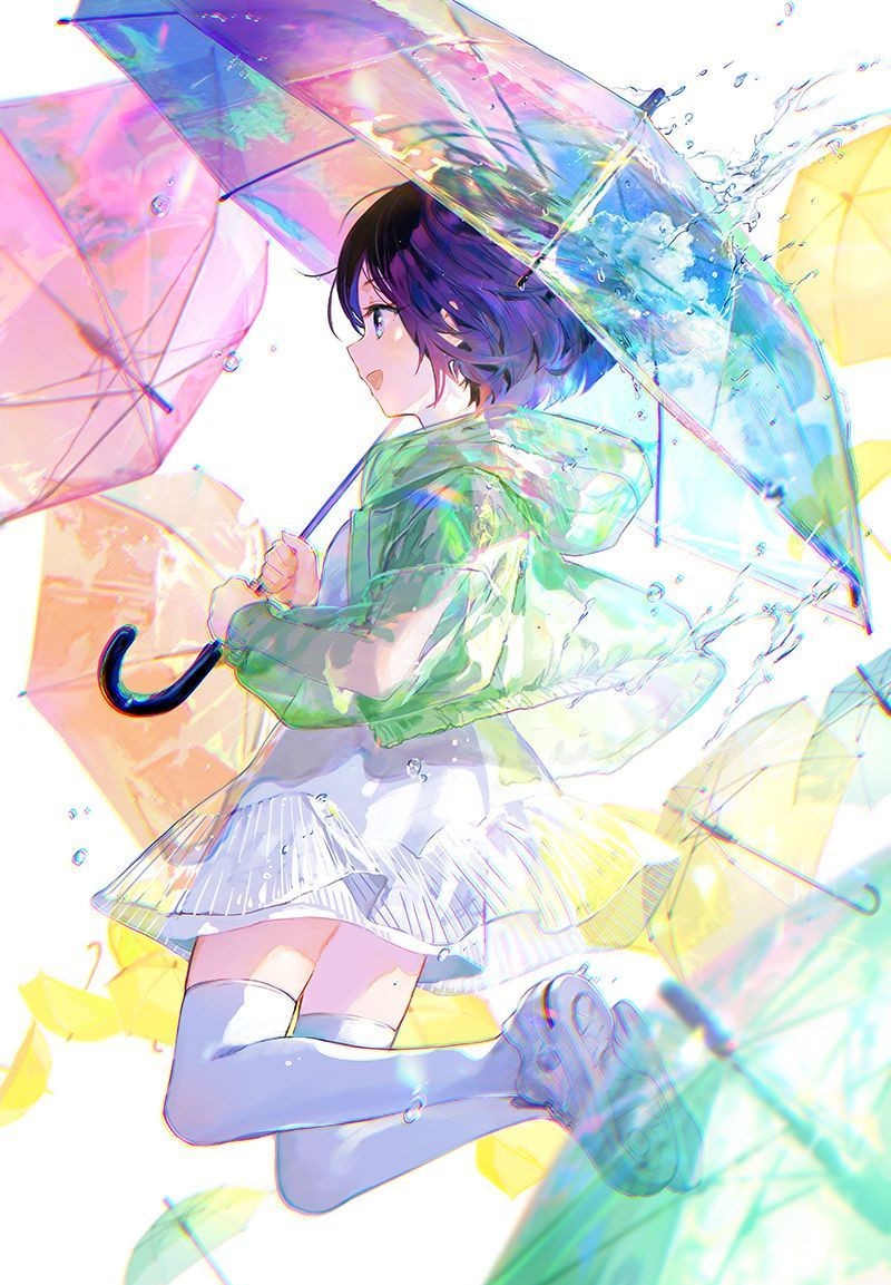 [会员][PSD源文件]藤原(藤ちょこ) 雨のち晴れ[1P]