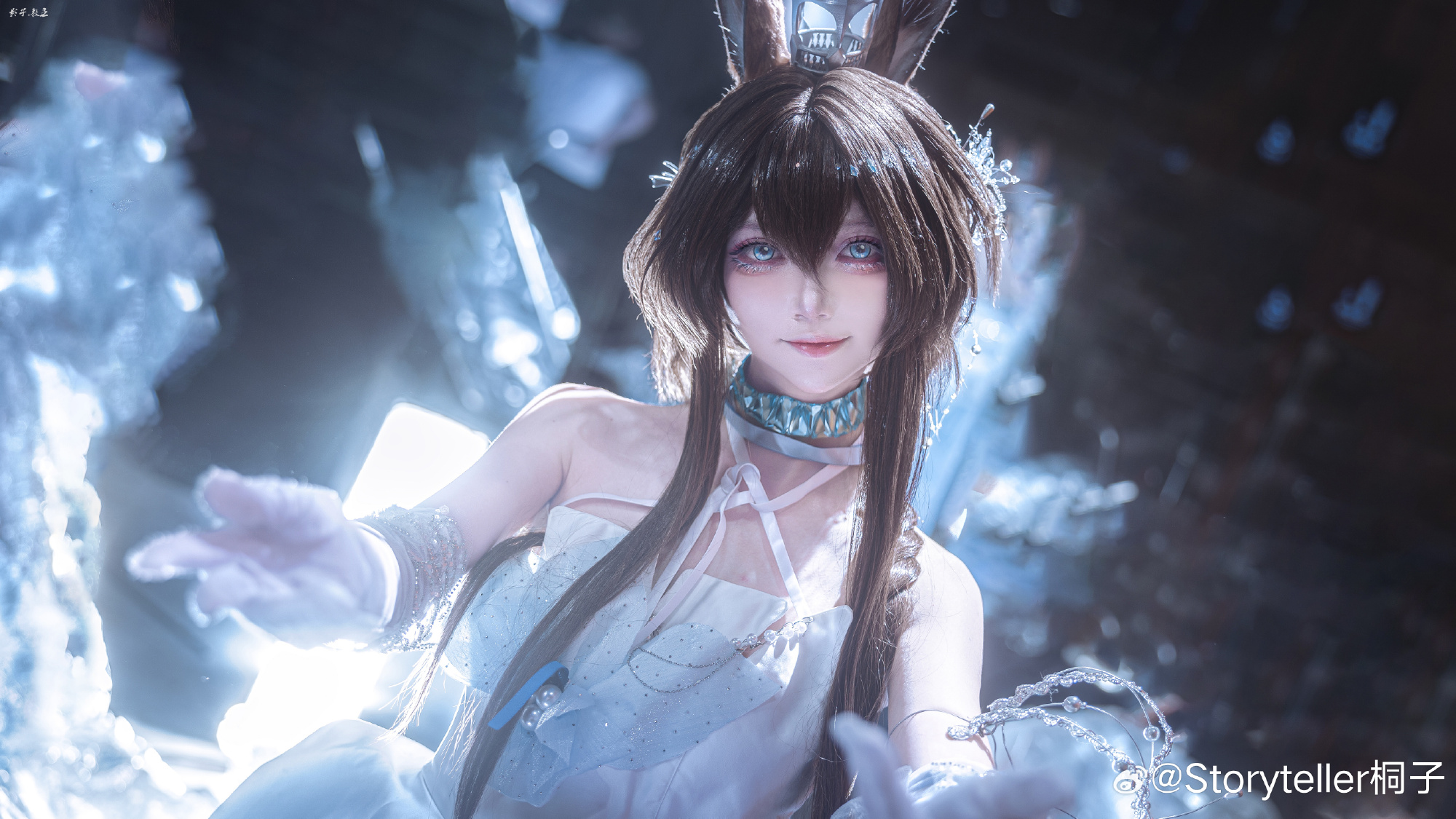 Cosplay｜明日方舟 阿米娅 – 时序花圃@Storyteller桐子