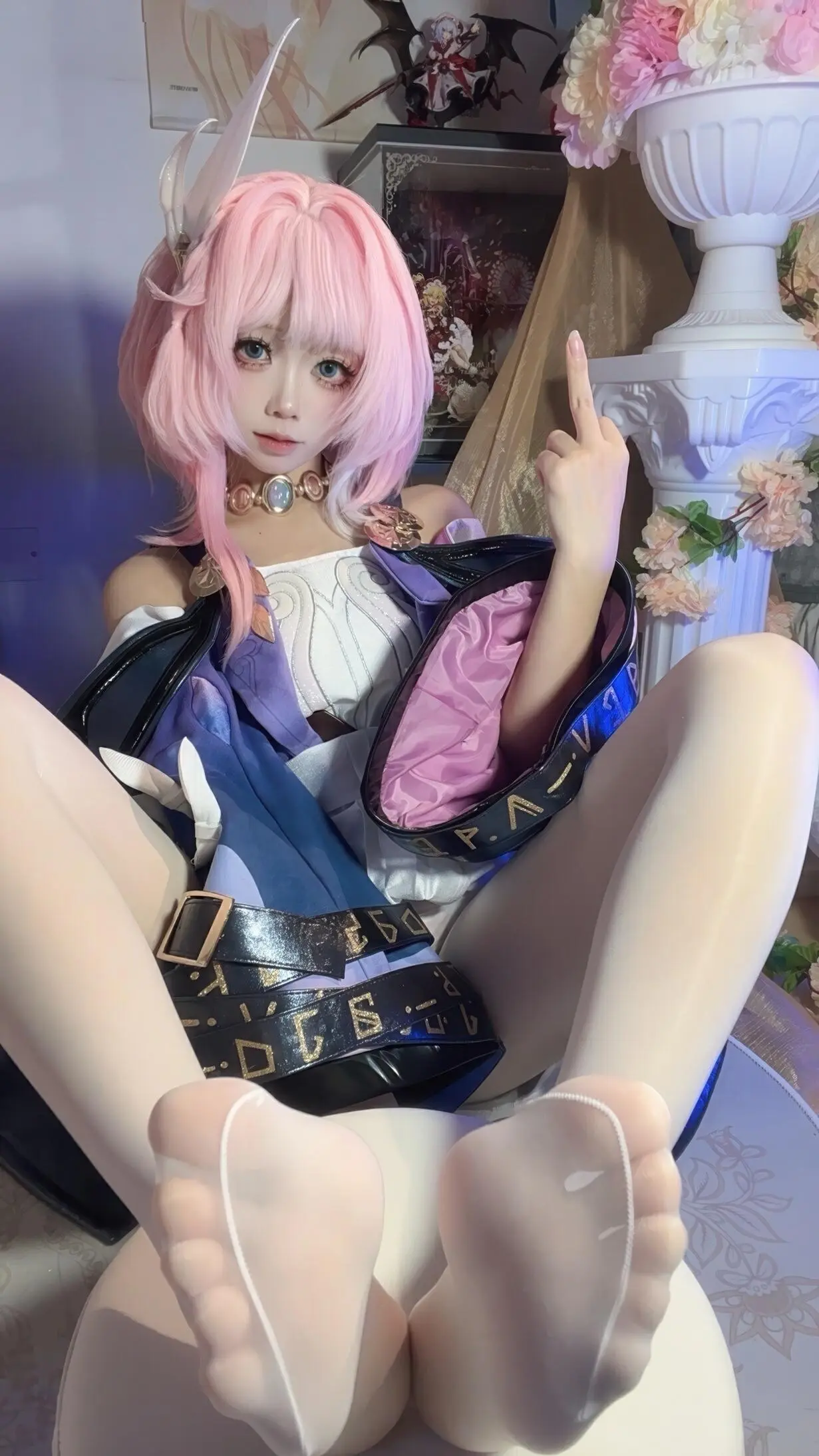 Cosplay｜白栎Shirly – 崩坏·星穹铁道 昔涟