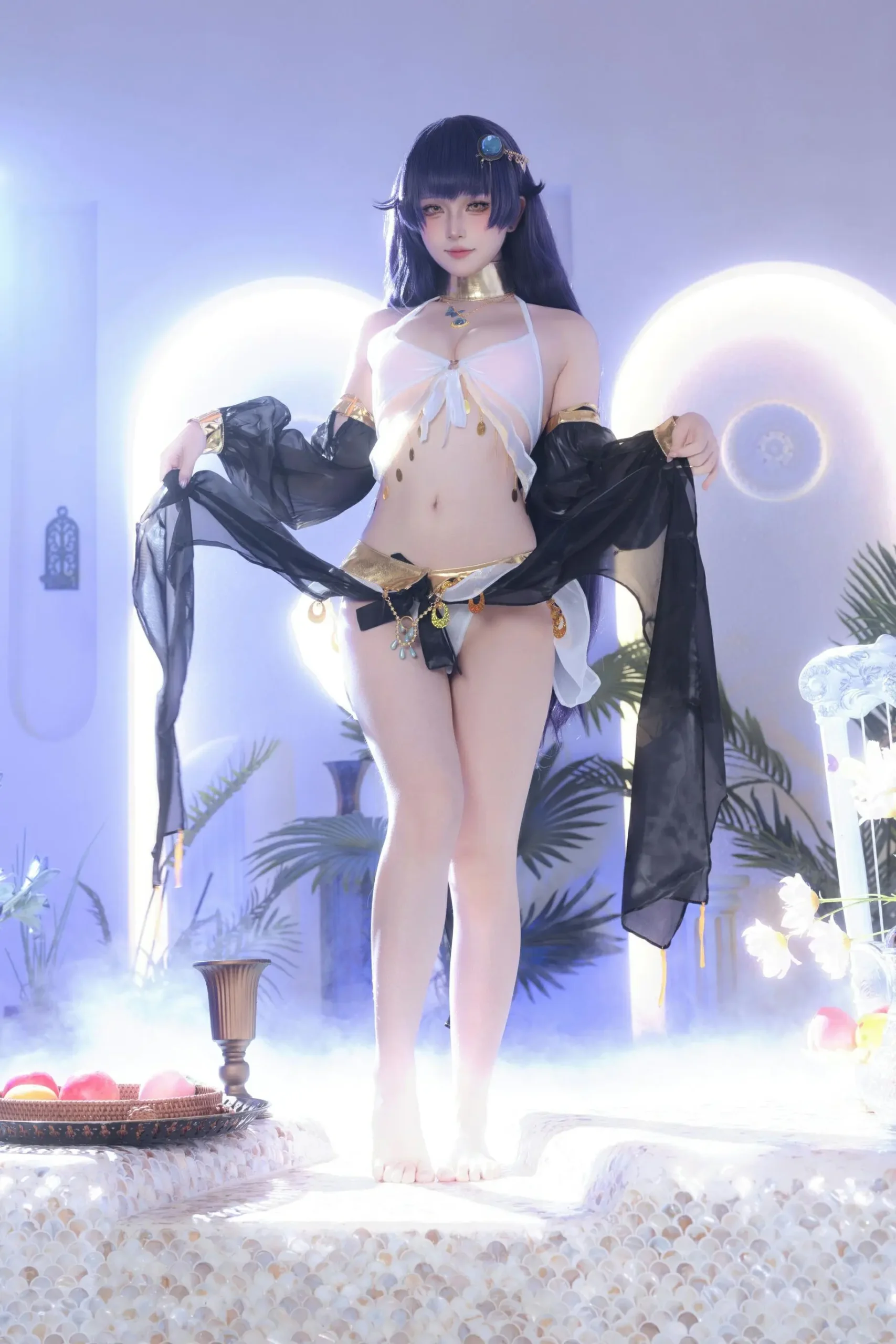 Cosplay|屿鱼 – 碧蓝航线 吾妻同人舞娘