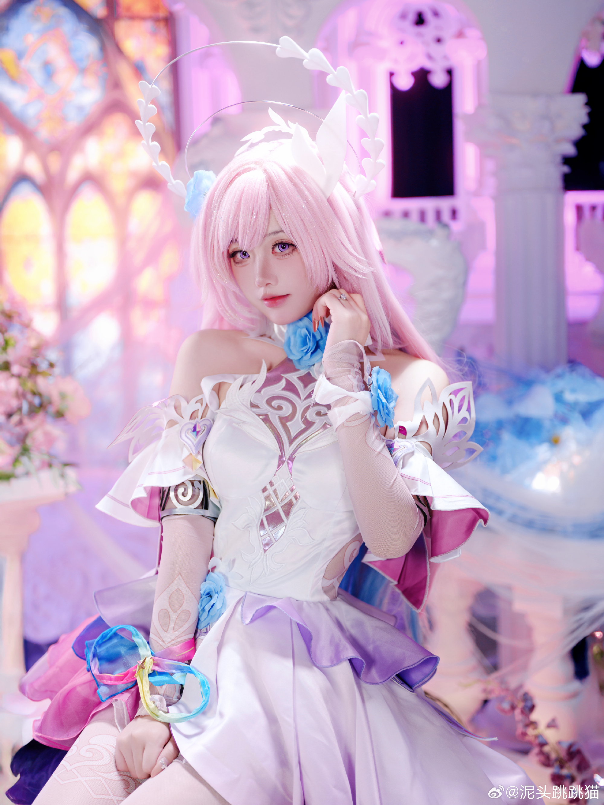 Cosplay｜崩坏：星穹铁道 昔涟@泥头跳跳猫