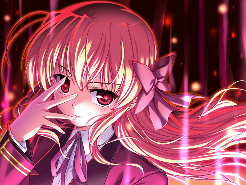 画师べっかんこう的August(八月社)GALGAME《FORTUNE ARTERIAL(命运动脉)》的CG包