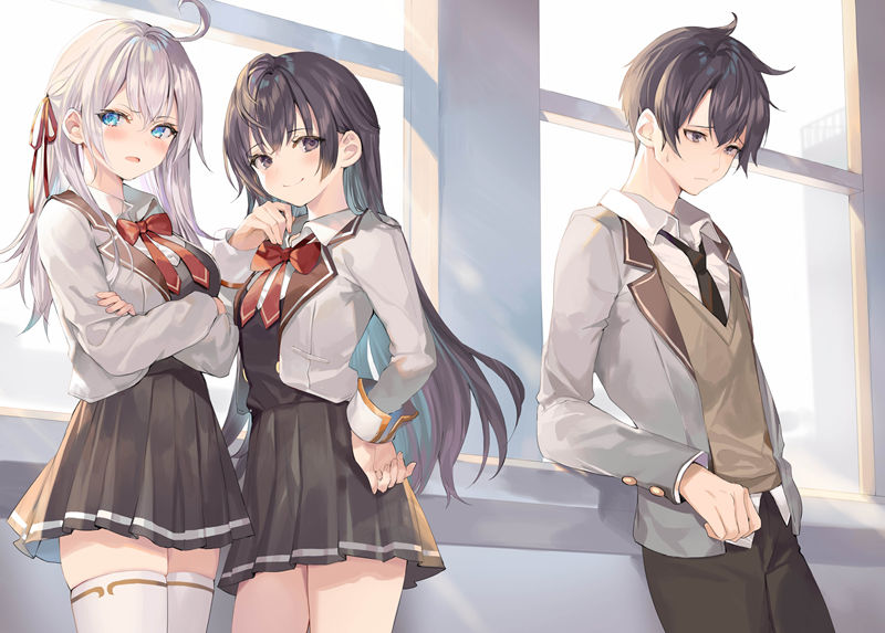 邻座艾莉同学人气角色周防有希 高清图片CG包