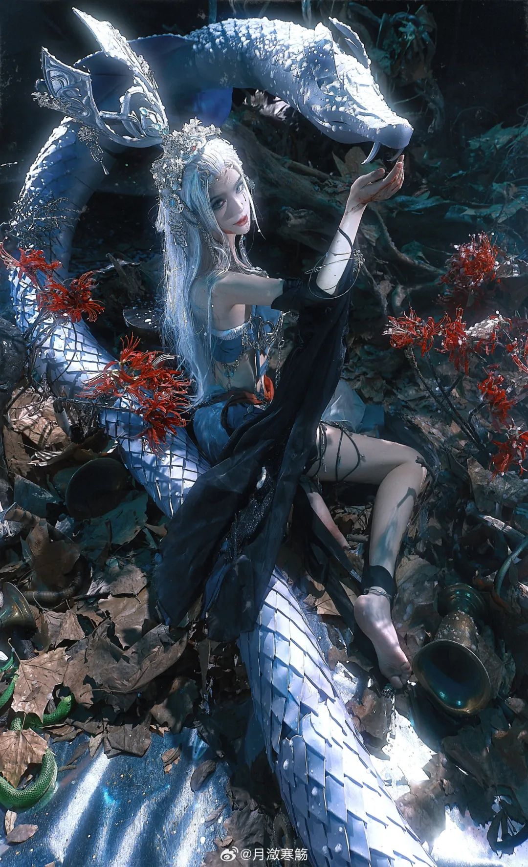 Cosplay｜欲望 什么是欲望？欲望就像蛇毒