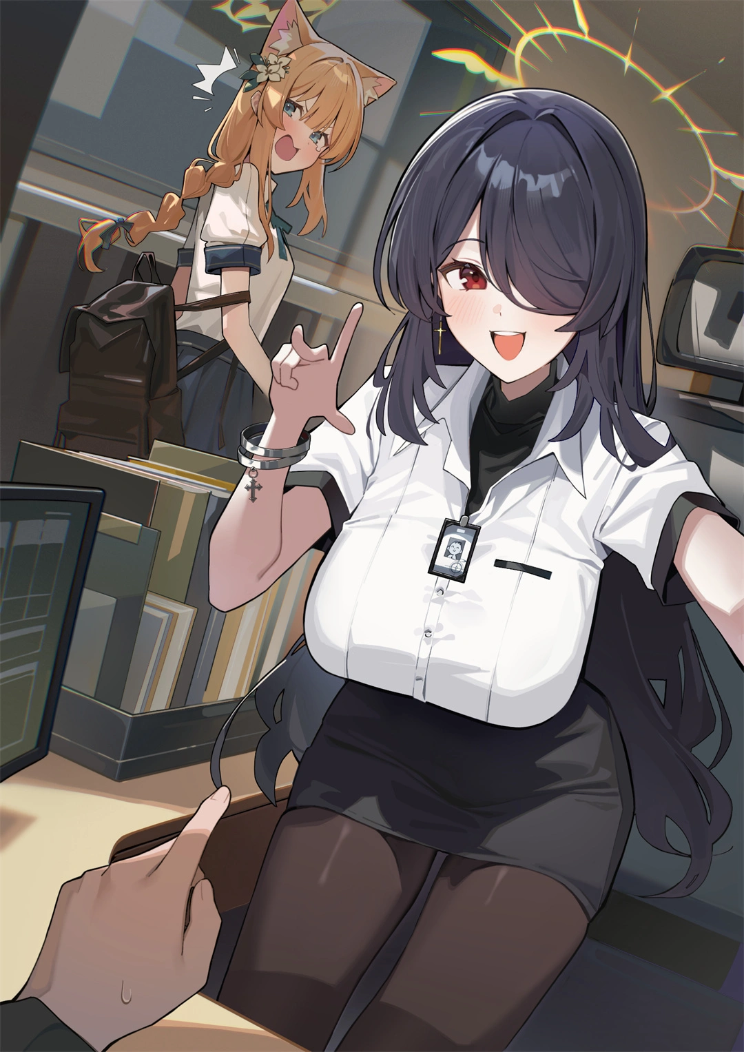 插画美图丨绝区零 星见雅 千夏 明日方舟：终末地 伊冯 原神 甘雨 动漫壁纸推荐