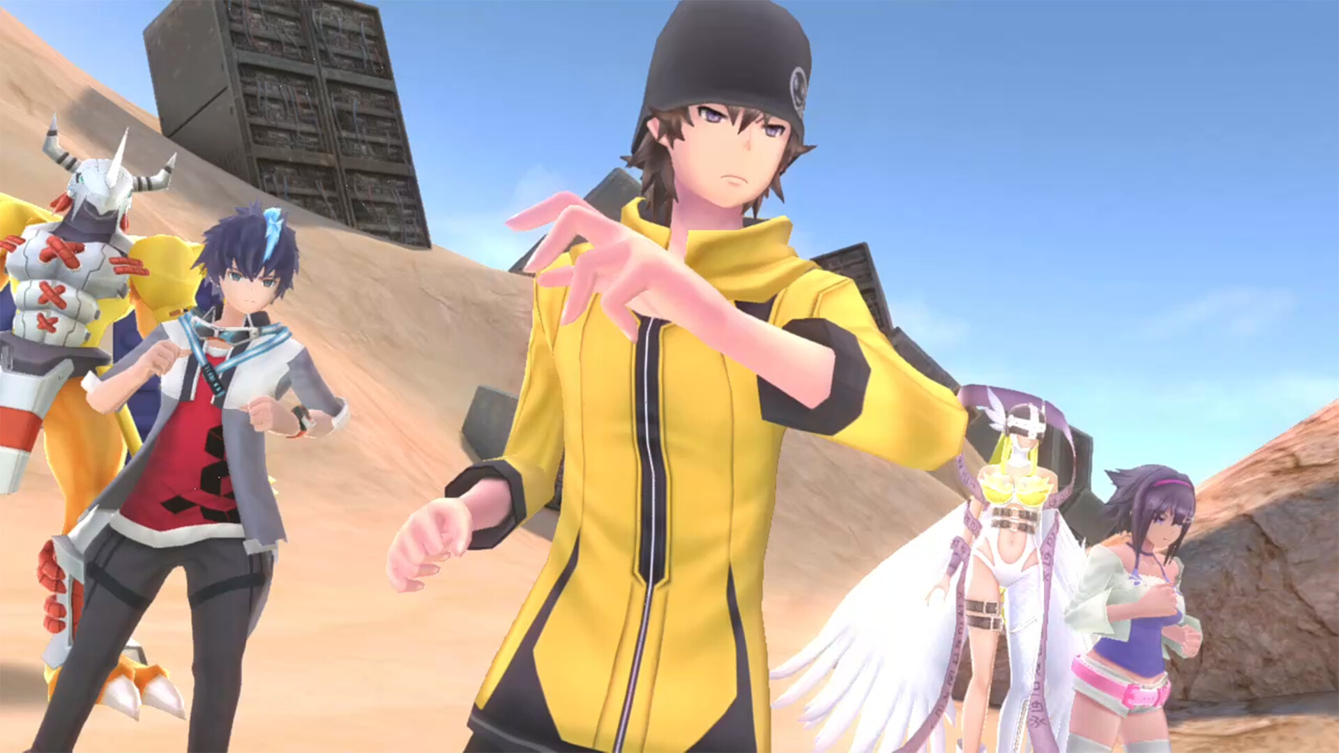 数码宝贝世界：新秩序/Digimon World: Next Order
