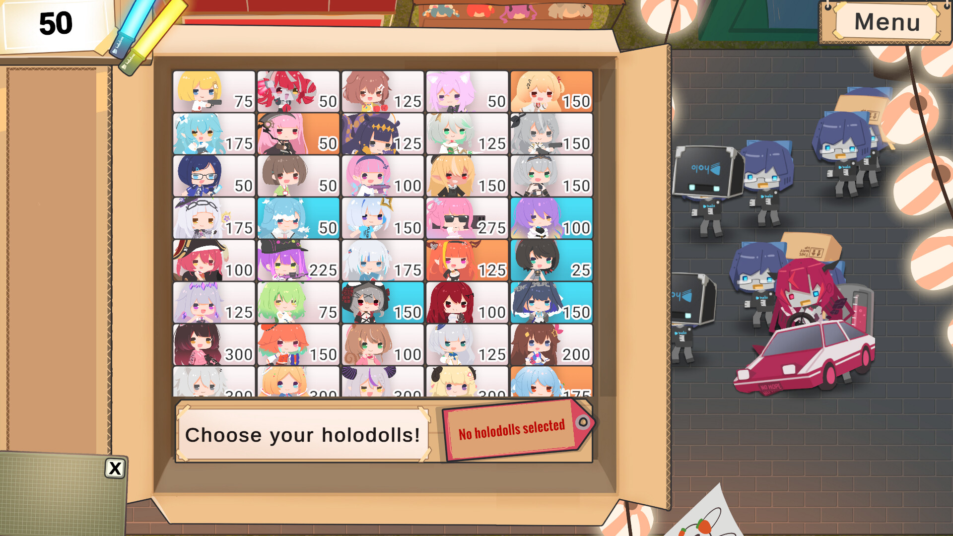 Hololive 对抗机器人/Holo vs Robo