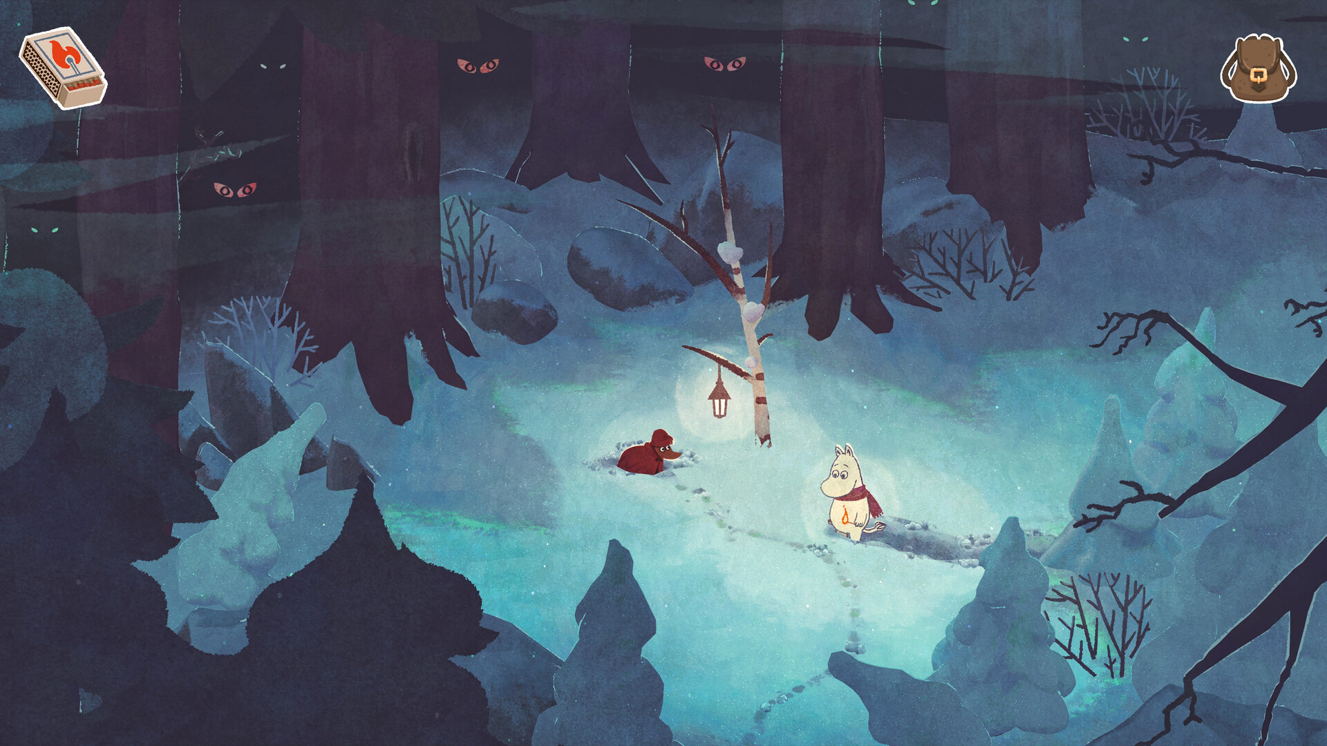 姆明:暖心冬日/Moomintroll: Winter’s Warmth